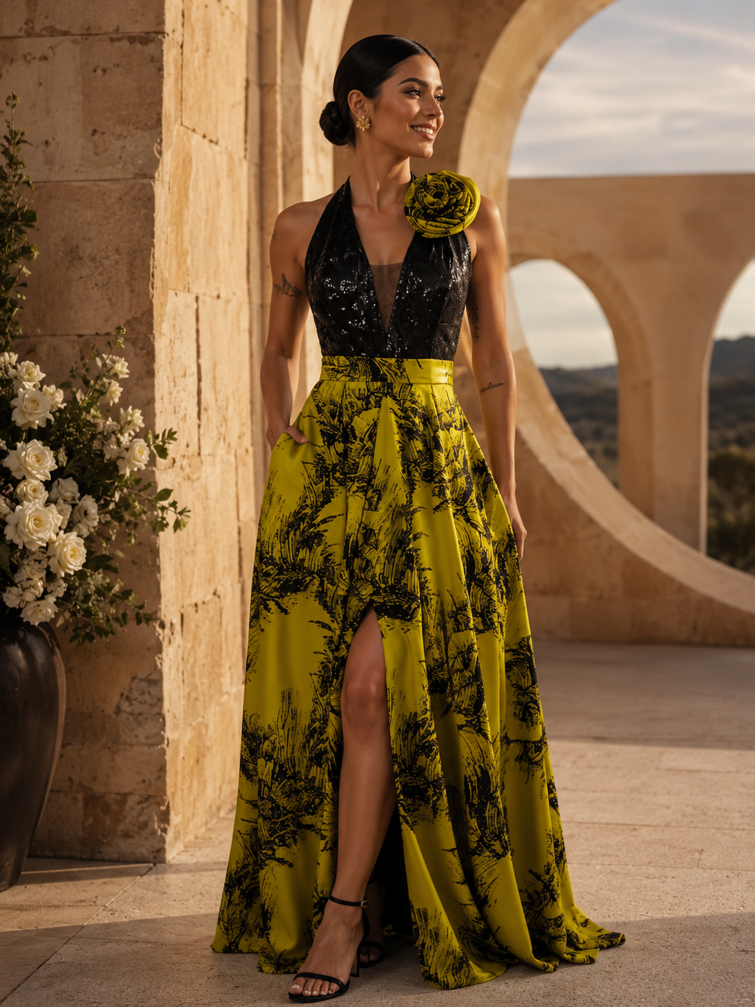 Vestido largo 