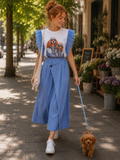 pantalón azul