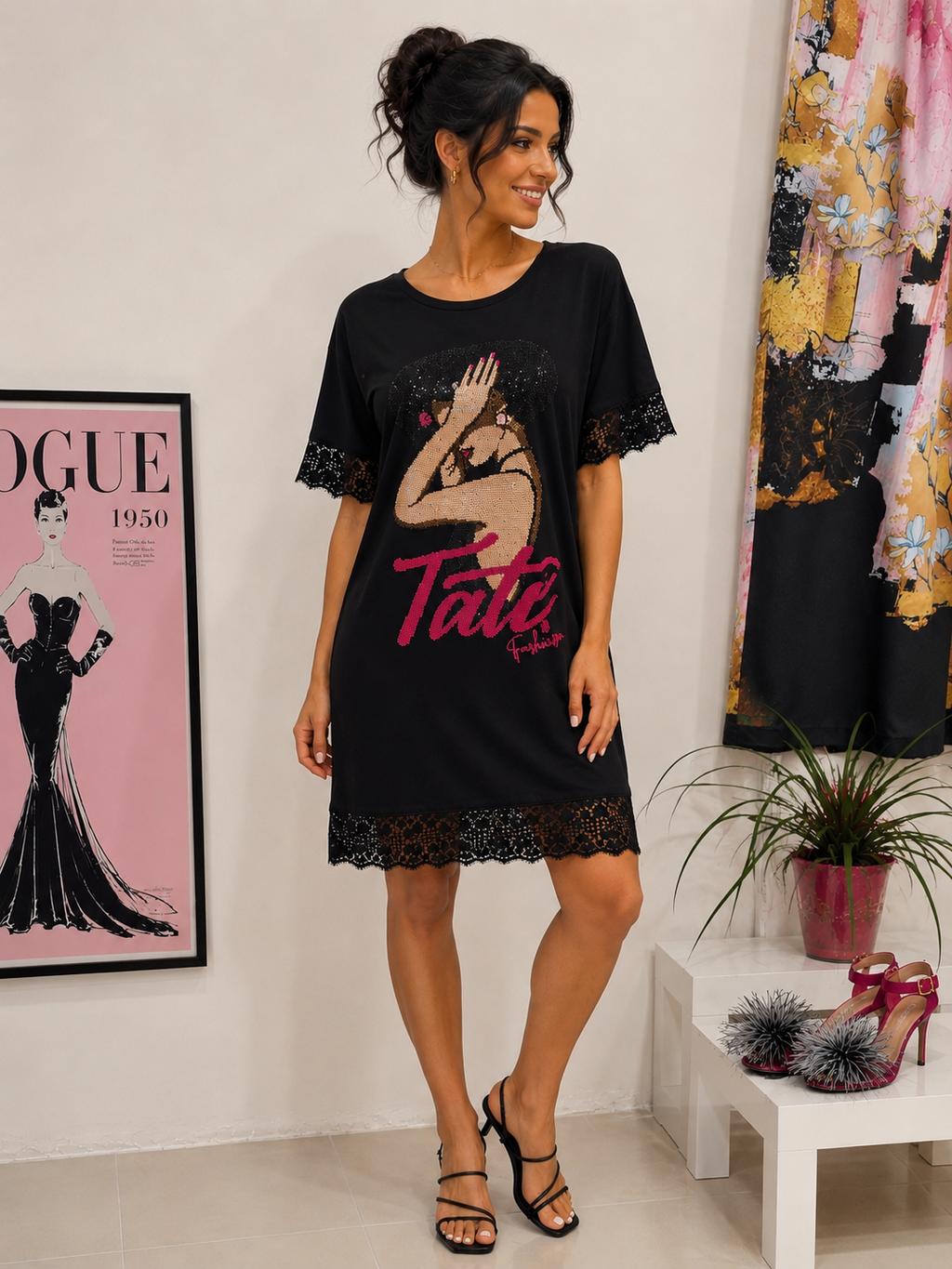 Vestido corto 