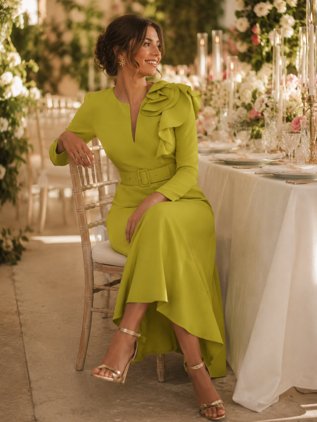 Vestido midi  2