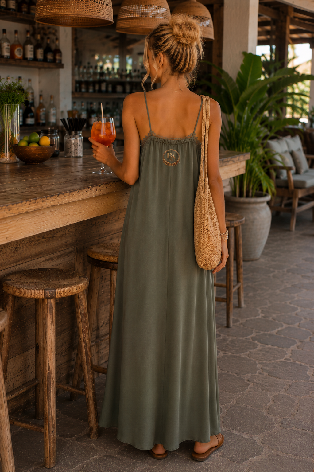 Vestido lencero  2