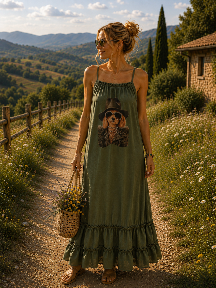Vestido largo  - imagen 1