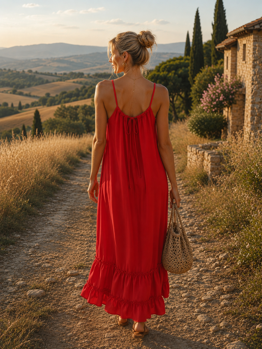 Vestido largo