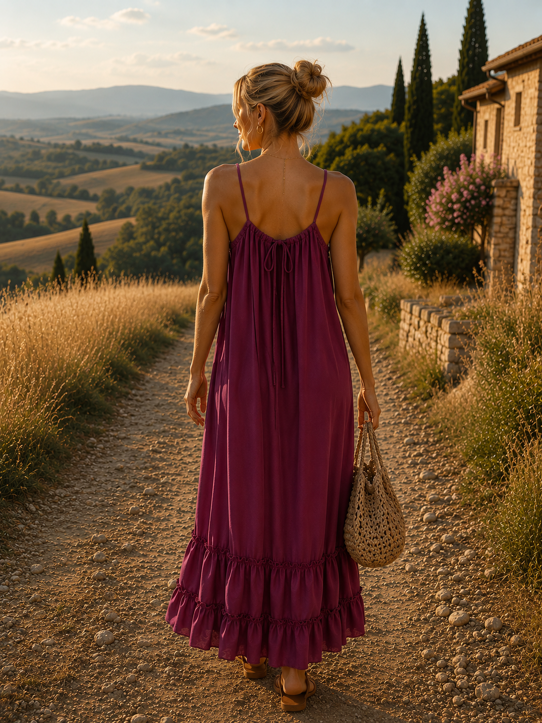 Vestido largo